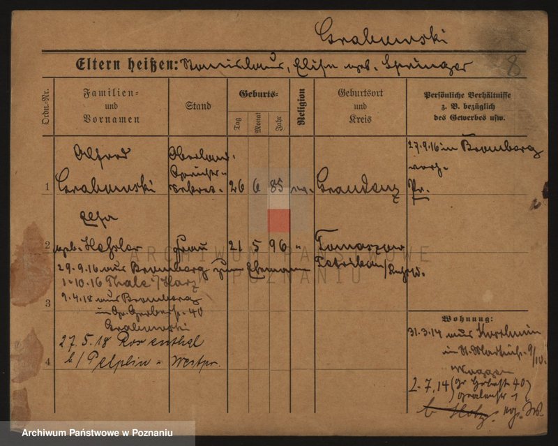 Obraz 10 z jednostki "Grabowski - Grabski"