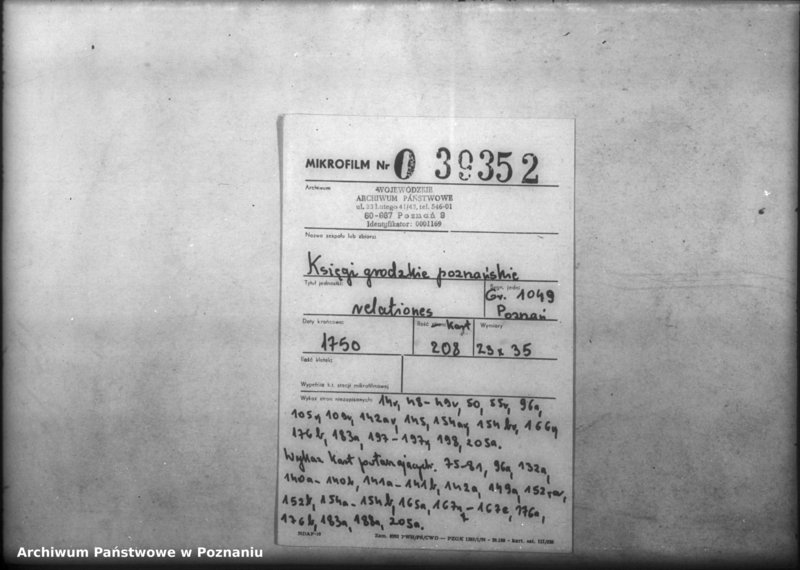 Obraz 2 z jednostki "Relationes [protocollon]"