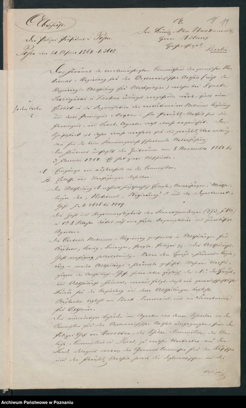 Obraz 14 z jednostki "Signalements pp. /imienne spisy powstańców 1863/4 dla landrata von Madaia/."