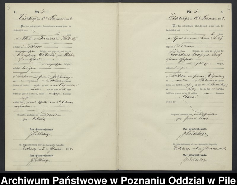 Obraz 6 z jednostki "Księga urodzeń"