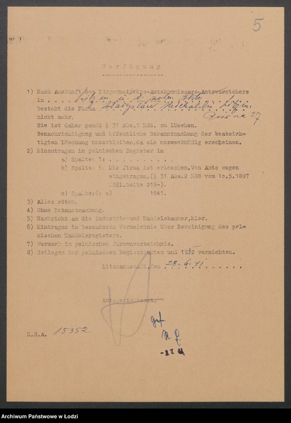 Obraz 7 z jednostki "Władysław Michalski – sklep tytoniowy"