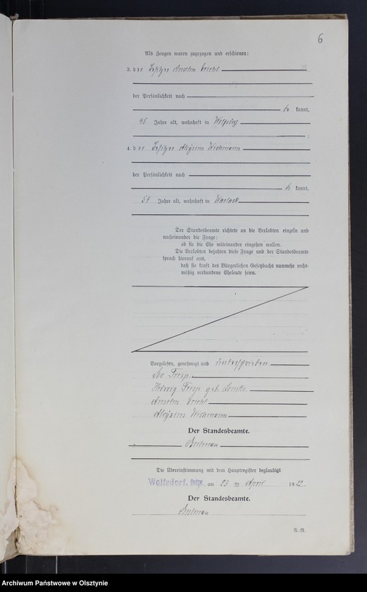 image.from.unit.number "Heirats-Neben-Register Nr 1-22"