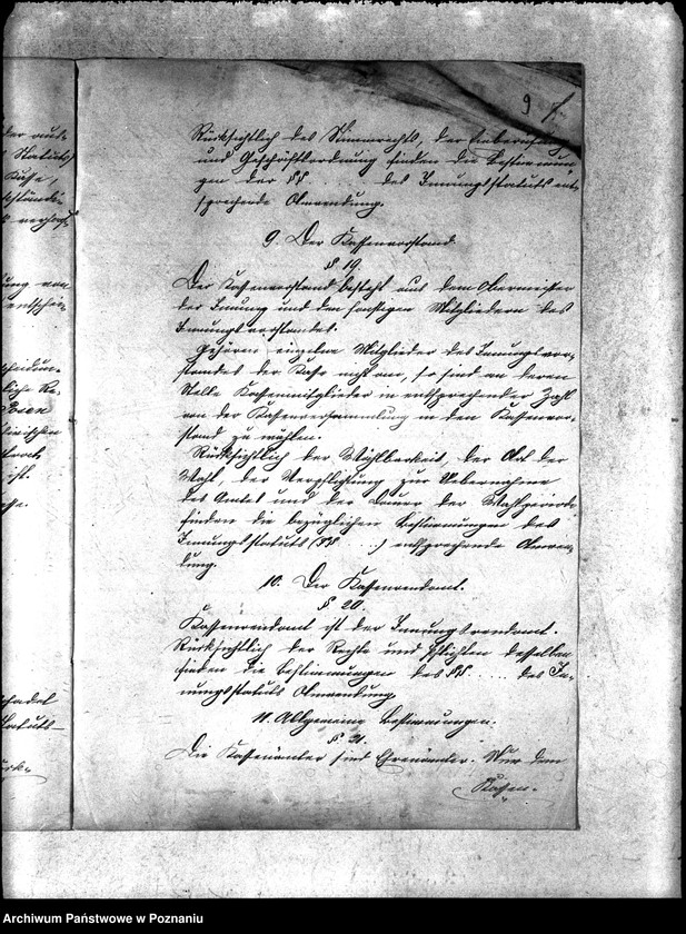 Obraz 12 z jednostki "[Projekt statutu kasy pośmiertnej]"