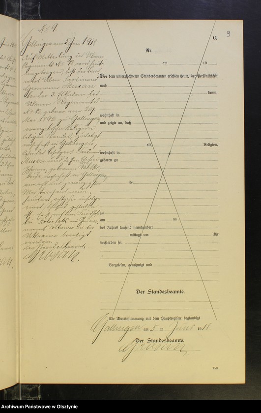 image.from.unit.number "Sterbe-Neben-Register Nr 1 - 40 [ Księga zgonów - wtóropis ]"