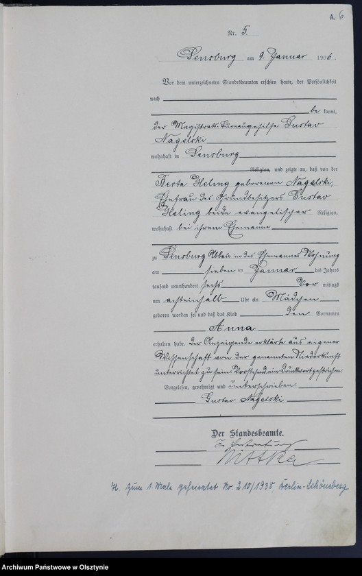 image.from.unit.number "Geburts-Haupt-Register Nr 1 - 355"