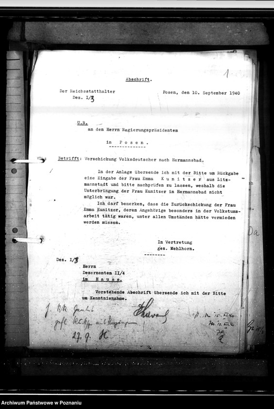 Obraz 5 z jednostki "Erholungsfürsorge für Volksdeutsche und Umsiedler"