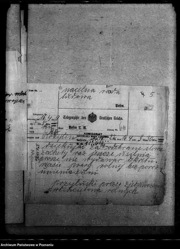 Obraz 9 z jednostki "Sprawy szczegółowo-administracyjne Zjednoczenie Producentów Rolnych"