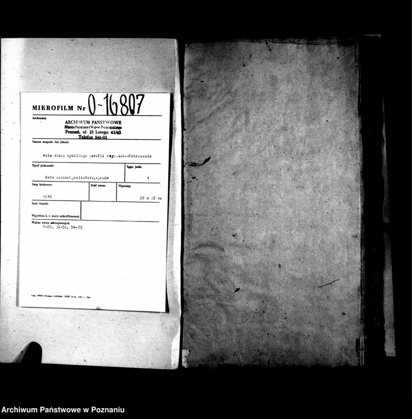 image.from.unit.number "Metryki chrztów, pogrzebów i ślubów"