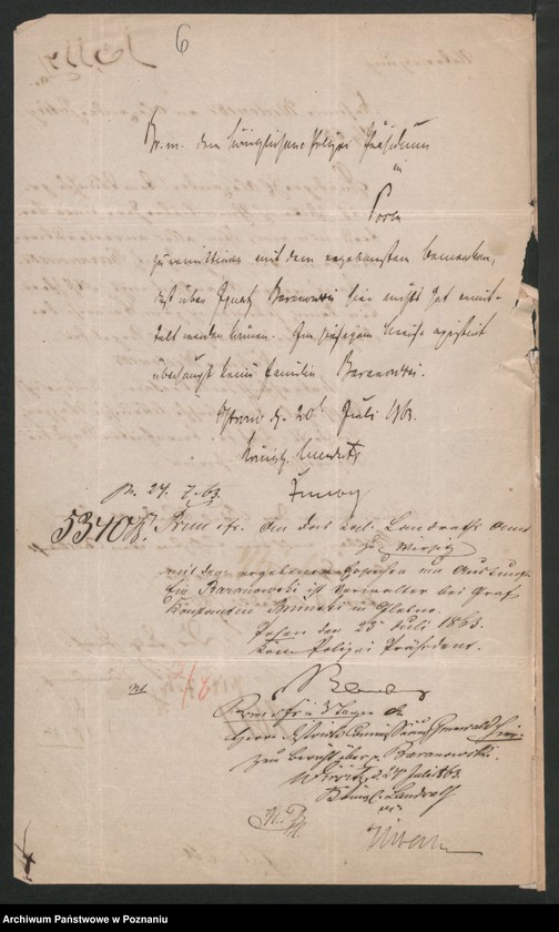 Obraz 10 z jednostki "A. betr. Ignatz und Stanislawa Baranowski"