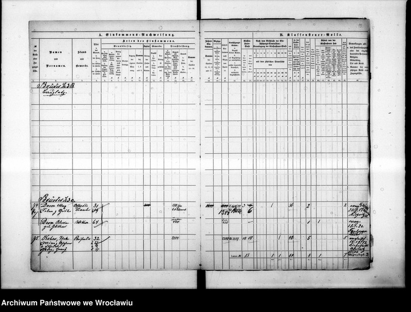 image.from.unit.number "Klassensteuerrolle nebst Eikommens - Nachweisung"