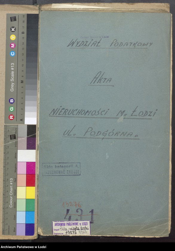 image.from.unit.number "Księga inwentarzowa nieruchomości m. Łodzi ul. Podgórna"