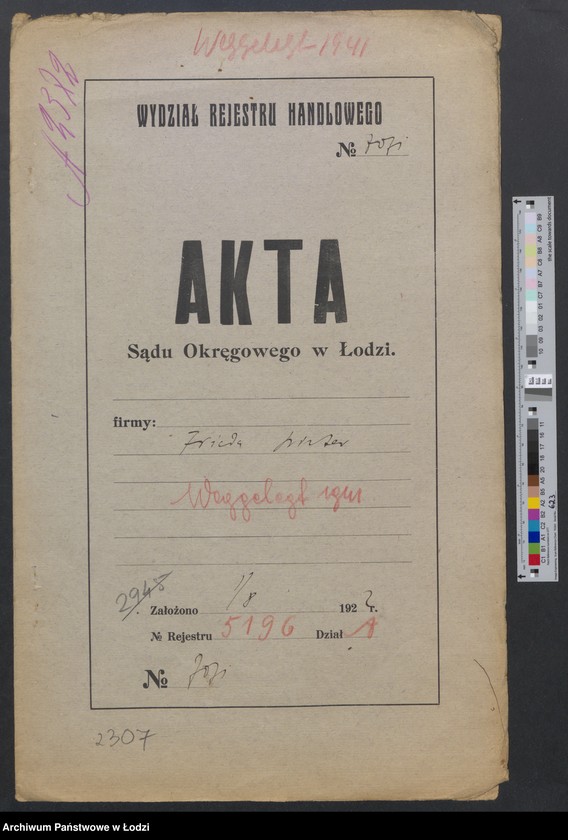 Obraz 2 z jednostki "Friede Winter – sklep kolonialny"