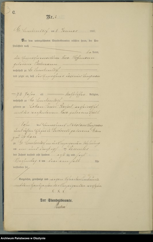 image.from.unit.number "Sterbe-Haupt-Register Nr 1 - 60"