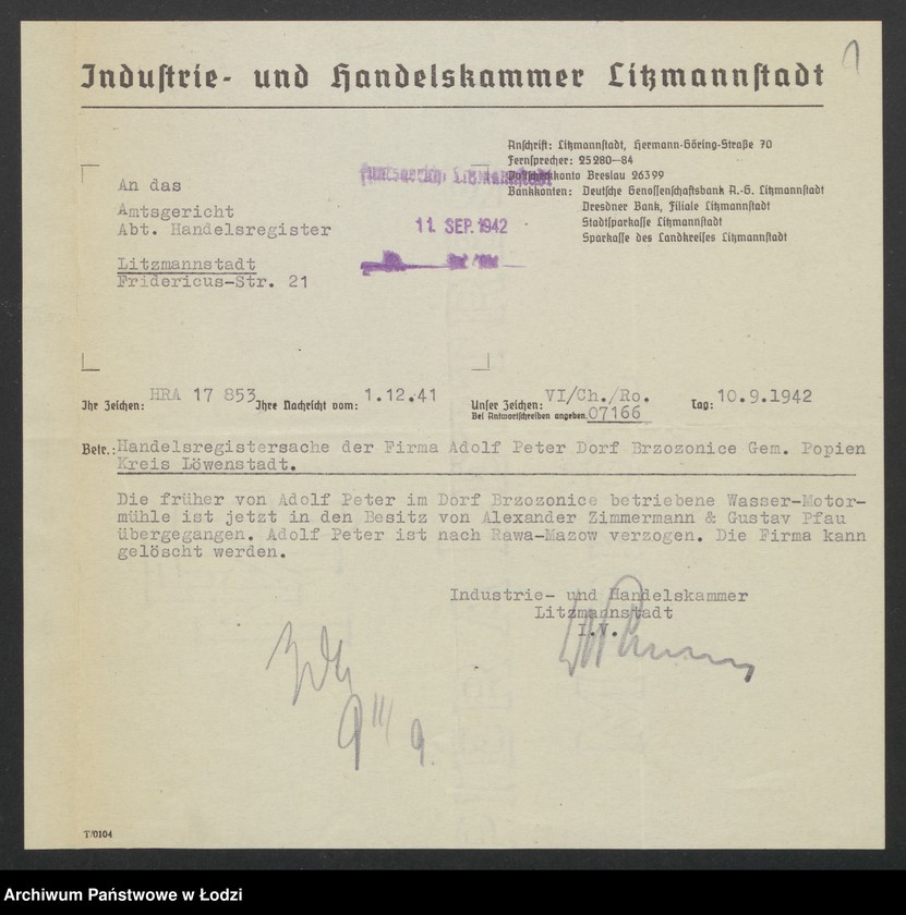 Obraz 3 z jednostki "Adolf Peter"