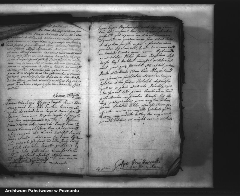 Obraz 5 z jednostki "Inscriptiones, resignationes [protocollon]"