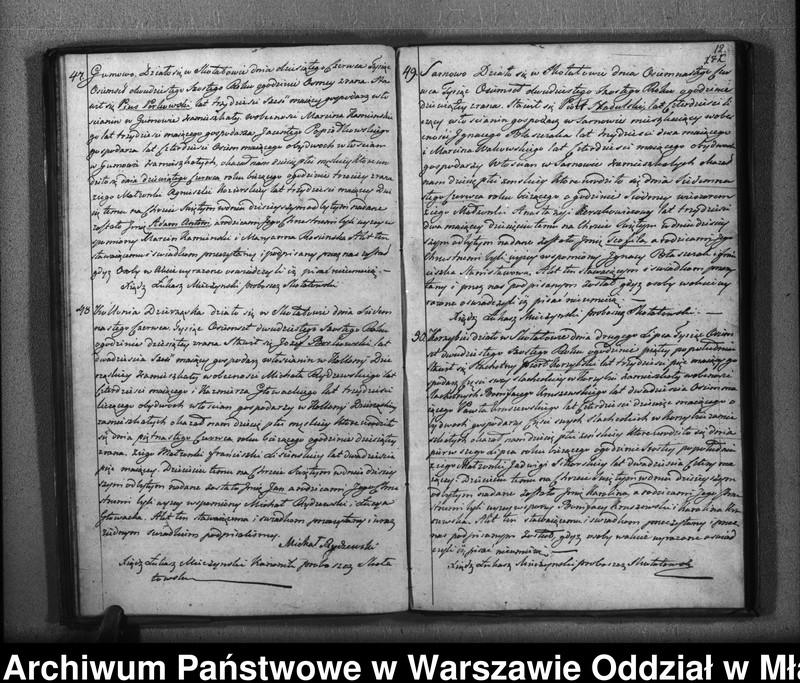 image.from.unit.number "Akta urodzeń, małżeństw, zgonów"