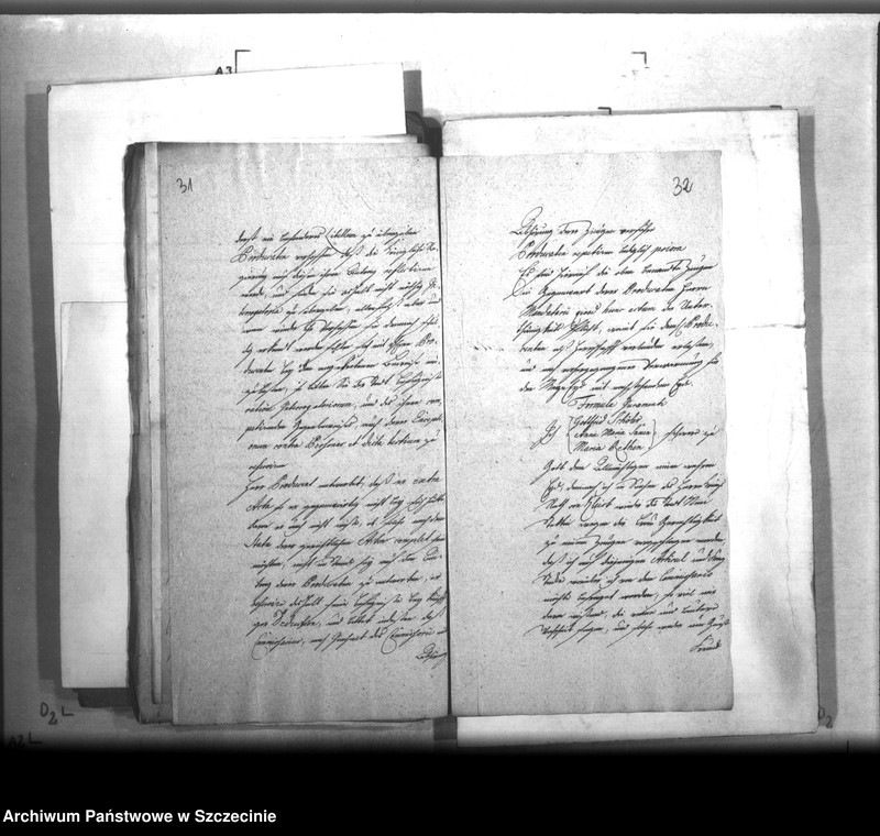 Obraz 20 z jednostki "Hauptmann von Kleist zu Juchow contra die Stadt Neustettin in po: Turbationis an der Braugerechtigkeit"