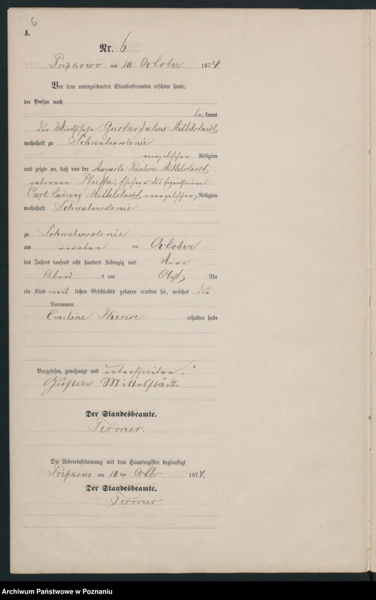 image.from.unit.number "Księga urodzeń"