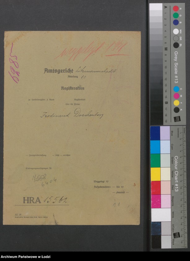 Obraz 2 z jednostki "Ferdynand Drachenberg"