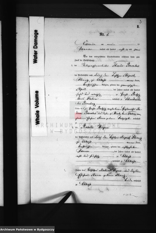 image.from.unit.number "Akta małżeństw - wtóropis"