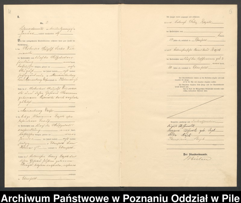 image.from.unit.number "Księga małżeństw"