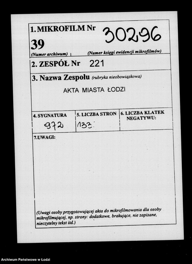 Obraz 2 z jednostki "Akta tyczące się egzekwowania należytości pocztowych"