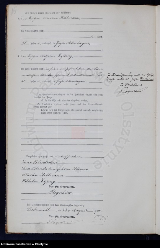 image.from.unit.number "Heiraths-Neben-Register Nr 1 - 25"