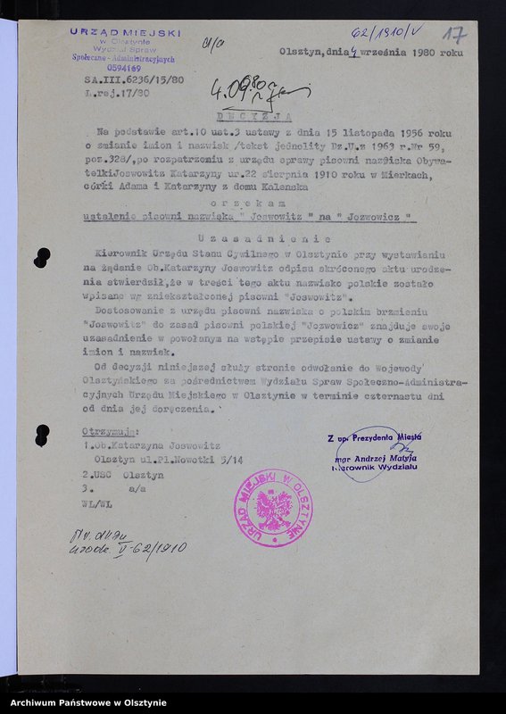 image.from.unit.number "Akta zbiorowe [urodzenia 1907-1914, małżeństwa 1931]"