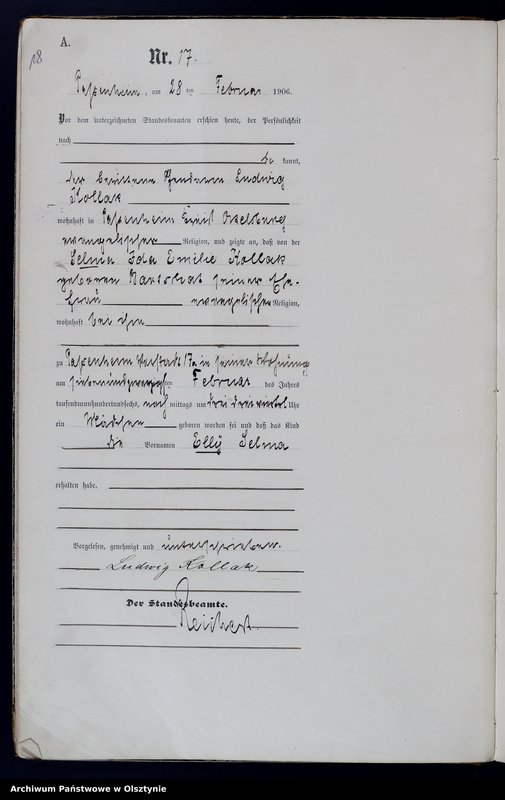 image.from.unit.number "Geburts-Haupt-Register Nr 1 - 83"