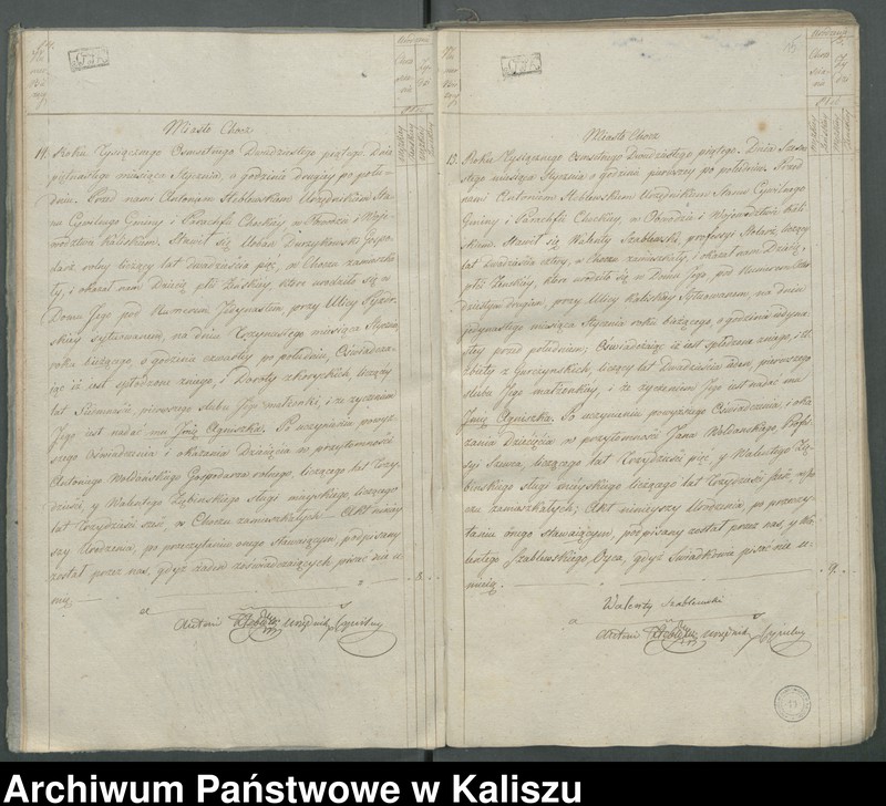 Obraz 12 z jednostki "Akta urodzonych"