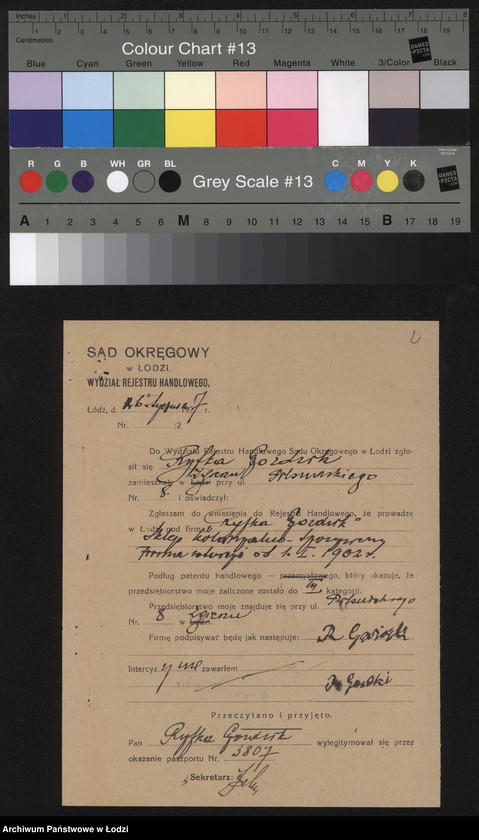 Obraz 4 z jednostki "Ryfka Goździk – sklep kolonialno-spożywczy"