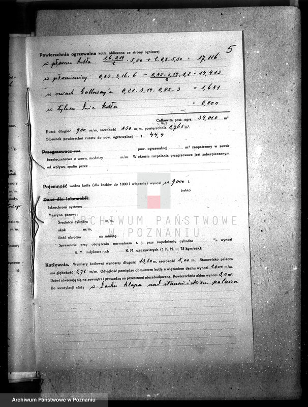 image.from.unit.number "Majętność Boszków, pow. krotoszyński Gorzelnia rolnicza O. Czartoryskiego"