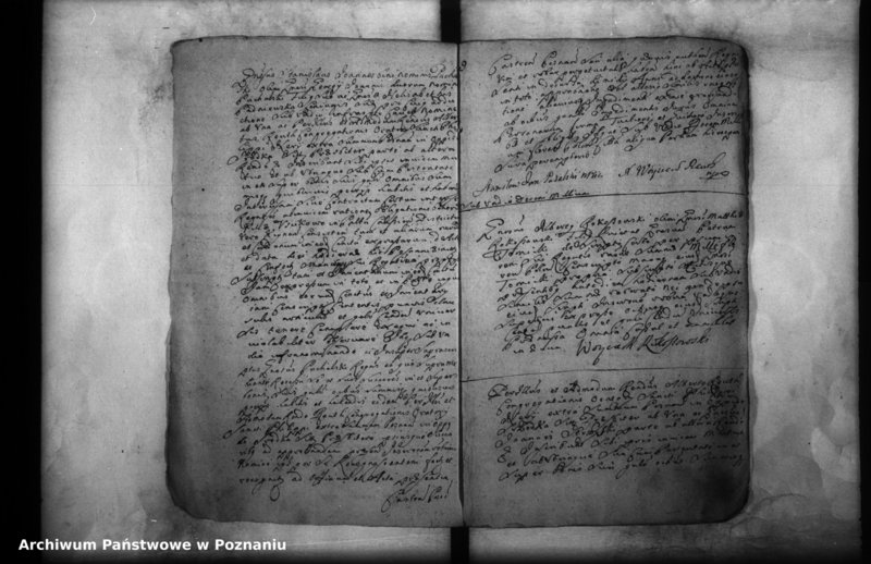 Obraz 11 z jednostki "Inscriptiones, resignationes [protocollon]"