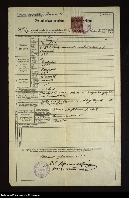 image.from.unit.number "Akta zaślubin"