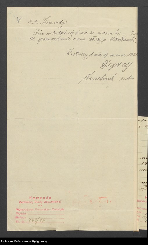 image.from.unit.number "Zaopatrzenie w broń Komendy Wojewódzkiej i Komend Powiatowych Zachodniej Straży Obywatelskiej na Województwo Pomorskie"