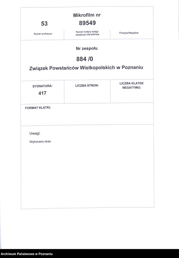 Obraz 2 z jednostki "Przybycie do Poznania alianckiej misji wojskowej z generałem Dupont - przyjęcie na dworcu w Poznaniu."