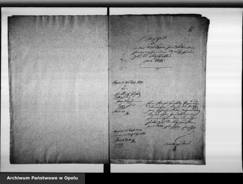 Obraz 9 z jednostki "Acta über die Einsendung der Nachweisung über die schon herausgekommenen ferner erscheinenden und aufgehörten Zeit und Flugschriften"