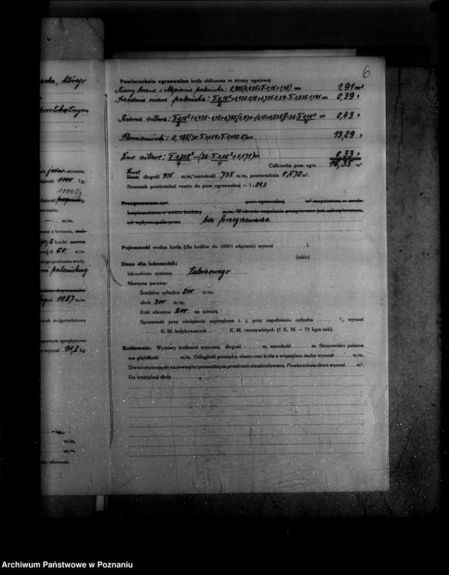 Obraz 10 z jednostki "Majątek Trzebaw powiat poznański W. Pluciński nr woj. kotła 6188"