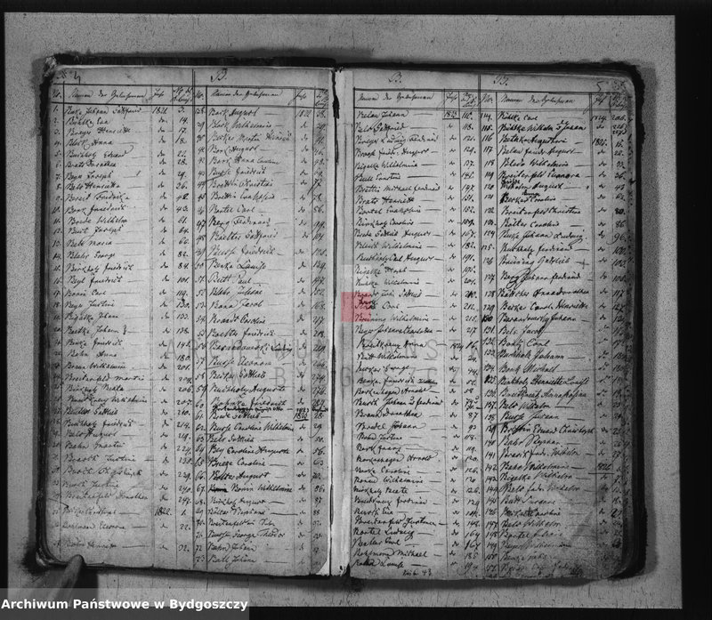 Obraz 5 z jednostki "Sumariusz urodzeń"