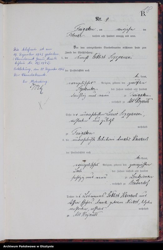 image.from.unit.number "Heiraths-Haupt-Register Nr 1 - 37"