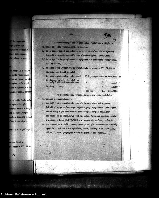 Obraz 7 z jednostki "/Majątek Prusim-Rozbitek powiatu międzychodzkiego parcelacja"