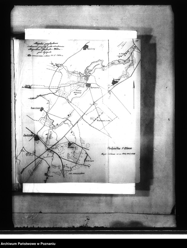 Obraz 18 z jednostki "Spółka melioracyjna Augustowo powiat bydgoski"