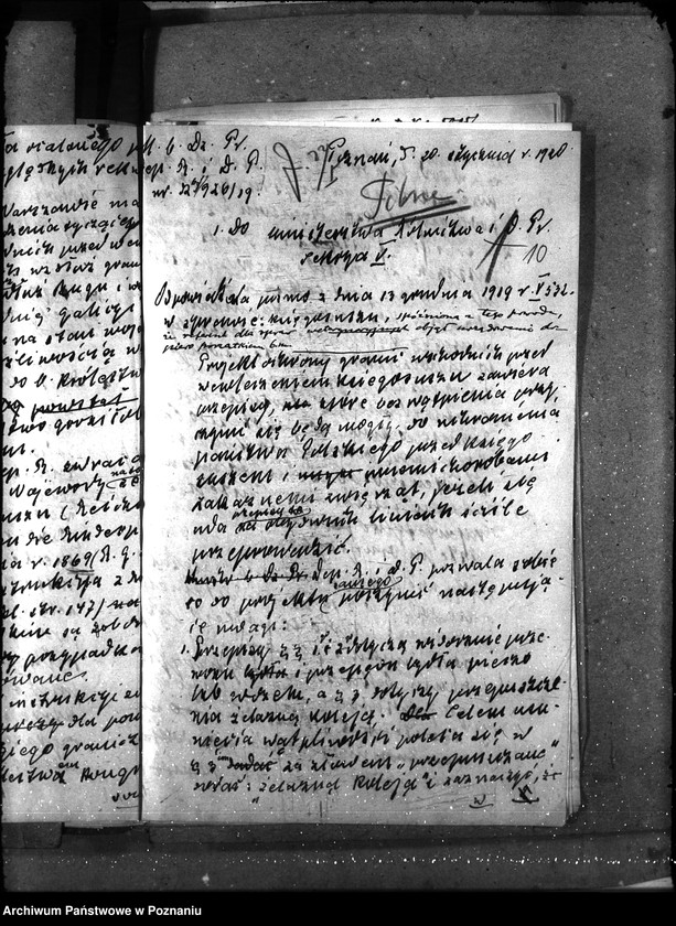 Obraz 13 z jednostki "Sprawy ogólne Wykazy chorób zaraźliwych,- księgosusz -"