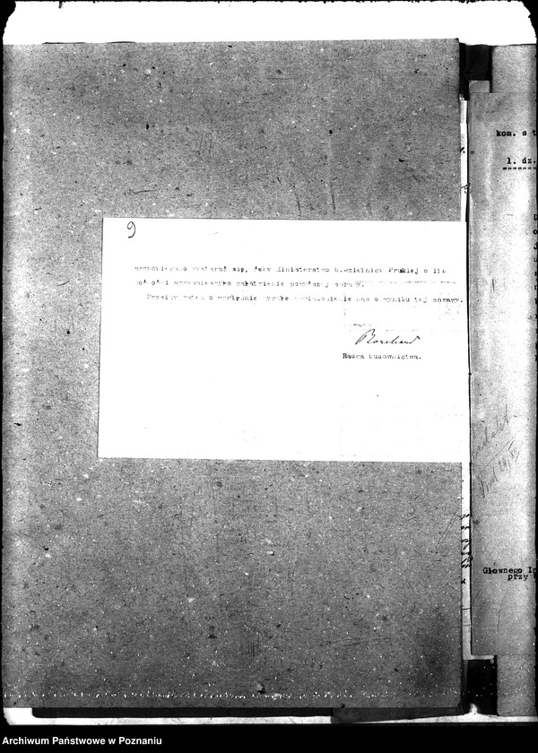 Obraz 13 z jednostki "[Subwencje państwowe na budowę dróg w celu zatrudniania bezrobotnych pow. Świecie]"