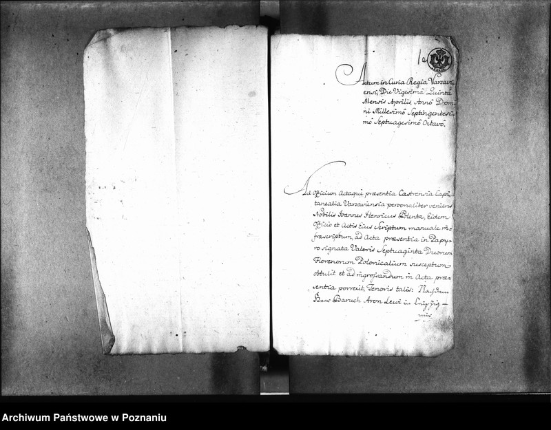 Obraz 6 z jednostki "Relationes [protocollon]"