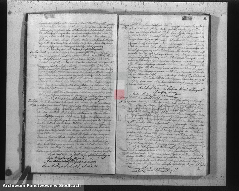 image.from.team "Akta stanu cywilnego parafii rzymskokatolickiej w Kałuszynie powiat Mińsk Mazowiecki"