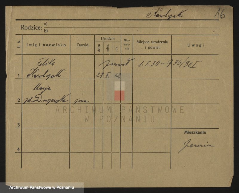 Obraz 16 z jednostki "Karolczak - Karpiński"