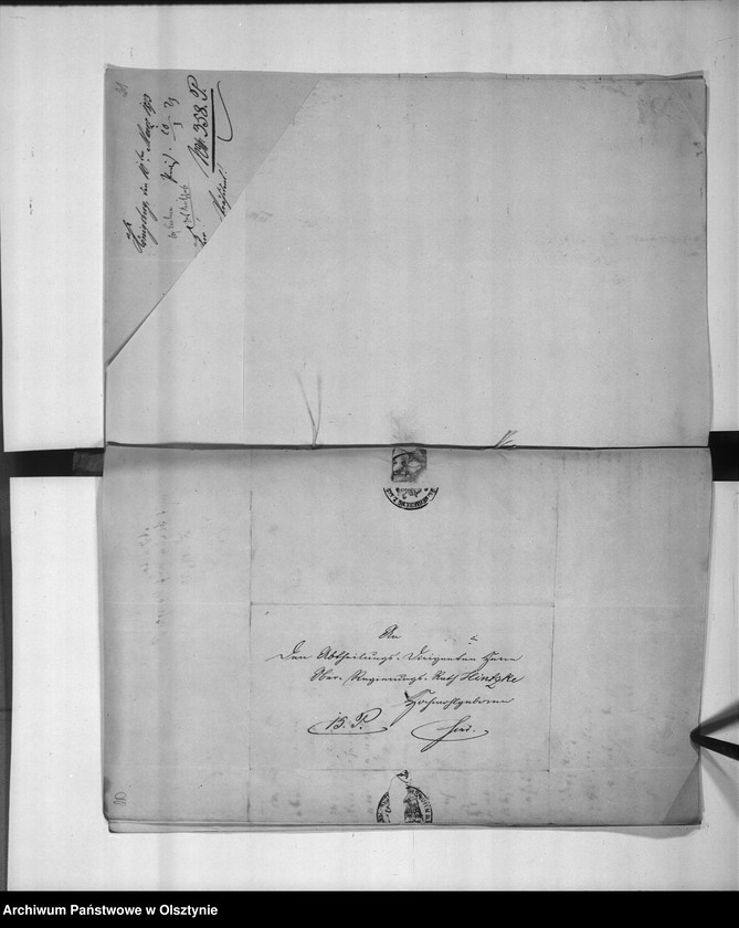 image.from.unit.number "Kreissekretär Meitsch [Emil] in Pr.[eussisch] Eylau"