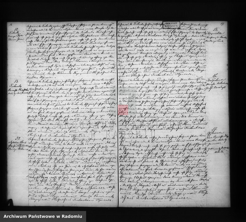 image.from.unit.number "[Duplikat aktów urodzonych, zaślubionych i zmarłych parafii rzym.- kat. Głowaczów 1870 r.]"