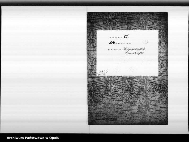 Obraz 4 z jednostki "24. Wahlbezirk Wahllokal: Präparandie - Flurstrasse"